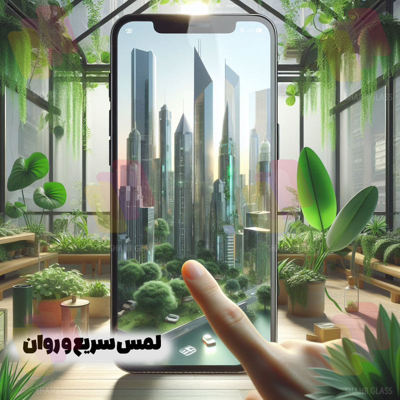 محافظ صفحه نمایش شیشه ای شهر گلس مدل FUL2 مناسب برای گوشی موبایل اپل iPhone 14 Pro Max بسته دو عددی