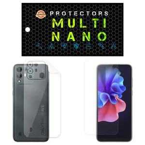 Multi Nano X-SFT Screen Protector For Blackview A55 Pro with back skin