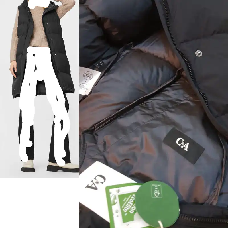 پافر زنانه سی اند ای مدل p -b -02