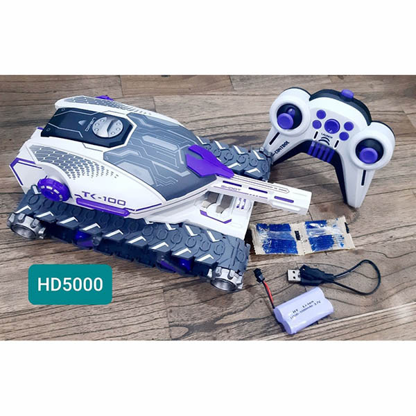تانک بازی کنترلی مدل تیرپرتابی ژله ای کد HD5000