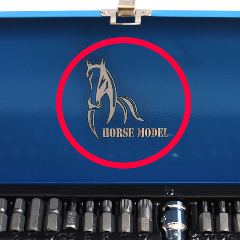 آچار آلن بیت خور مدل هورس کد YPBS-BIT-32CM مجموعه 40 عددی آچار آلن بیت خور مدل هورس کد YPBS-BIT-32CM مجموعه 40 عددی