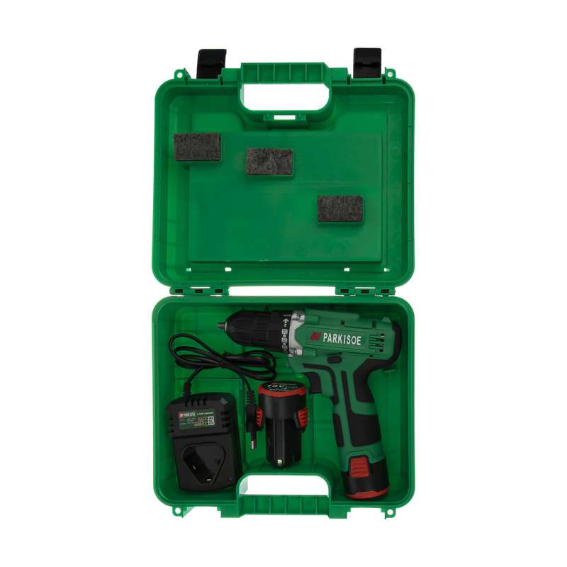 مجموعه 27 عددی دریل پیچ گوشتی پارکيسو مدل PAK-18-2 کد 2