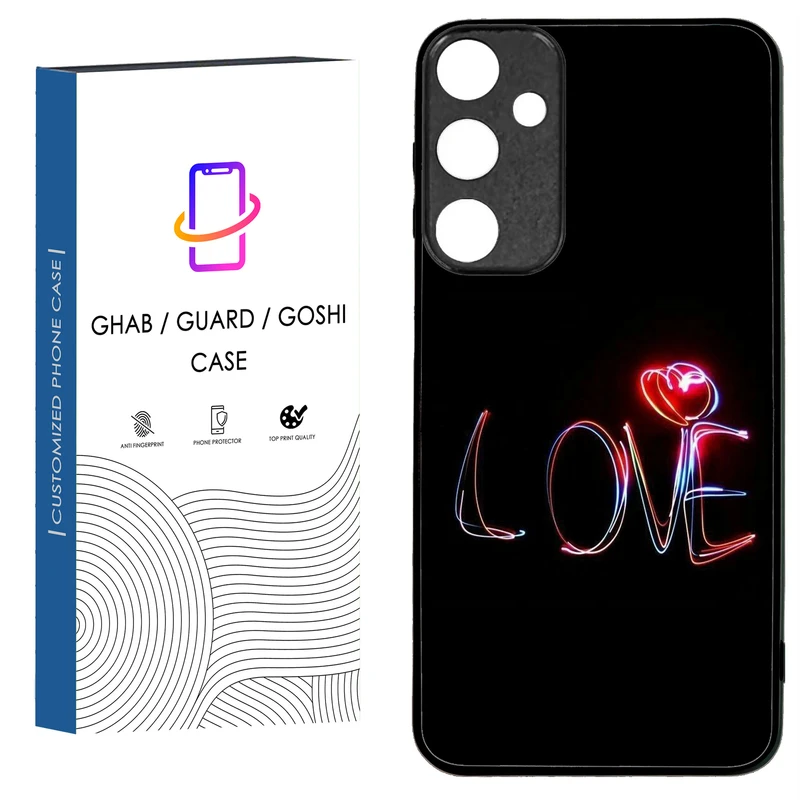 کاور قاب گارد گوشی طرح دخترانه کد 122 - TPU مناسب برای گوشی موبایل  سامسونگ  Galaxy A24