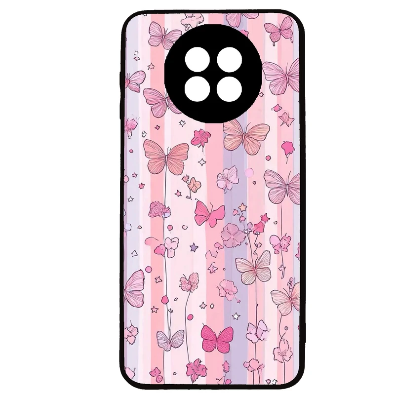 کاور قاب گارد گوشی طرح دخترانه کد 56 - TPU مناسب برای گوشی موبایل شیائومی Redmi Note 9T