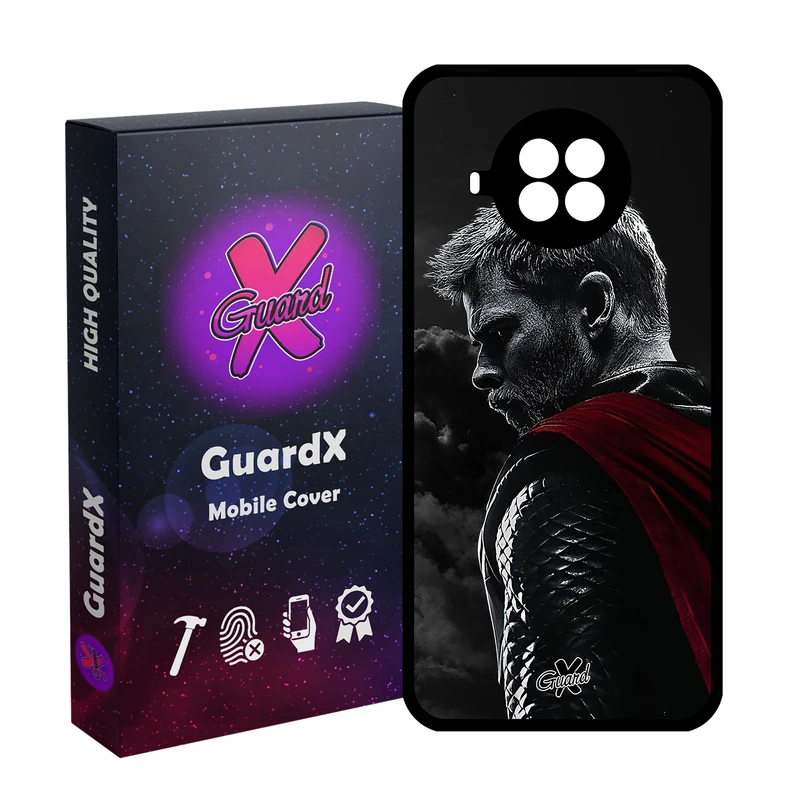 کاور گارد ایکس طرح Thor مدل Glass10417 مناسب برای گوشی موبایل شیائومی  MI 10T Lite/Redmi Note 9 Pro 5G/10I 5G