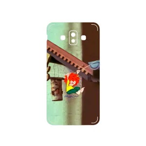MAHOOT Meister Eder und sein Pumuckl Cover Sticker for Samsung Galaxy J7 Duo