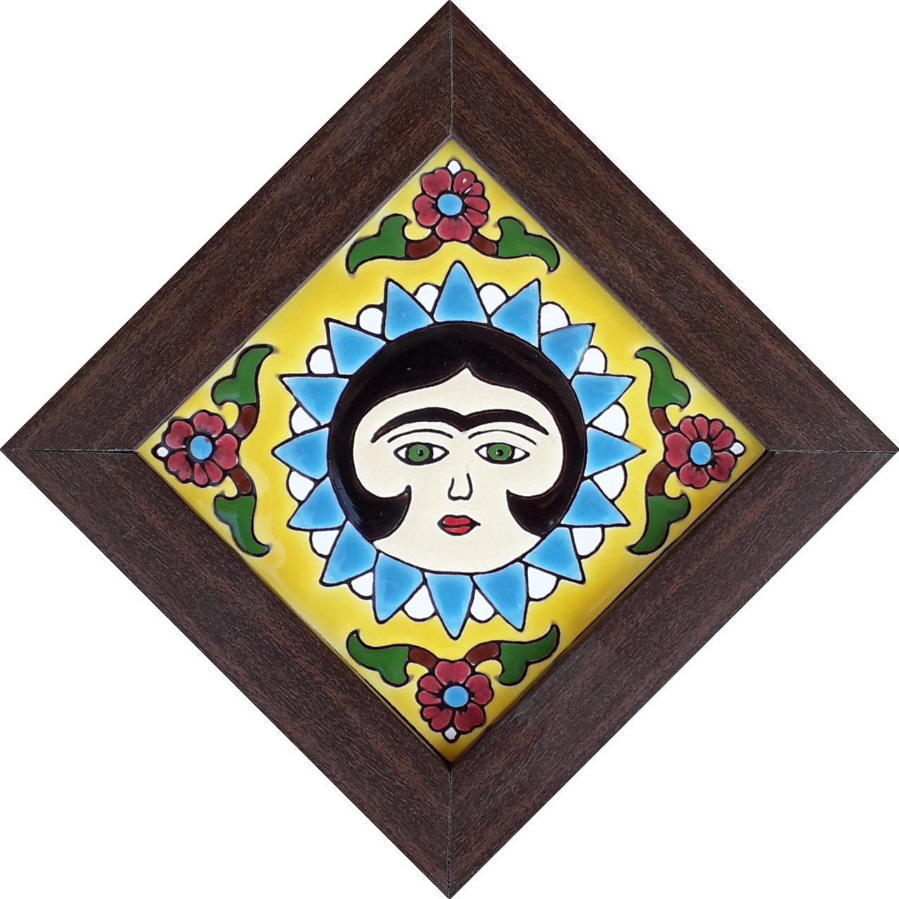 تابلو کاشی طرح خورشید کد 0254