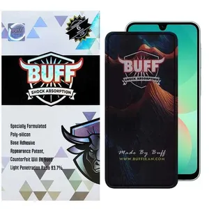 Buff 5D Mountain-Guarantee Glass Screen Protector For Samsung Galaxy Galaxy A17 / A26 / A16