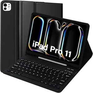 کیف کلاسوری کیبورد دار مدل Magnetic مناسب برای تبلت اپل Ipad pro 11