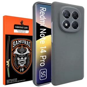 Samurai Scaly Case For Xiaomi Redmi Note 14 Pro 5G