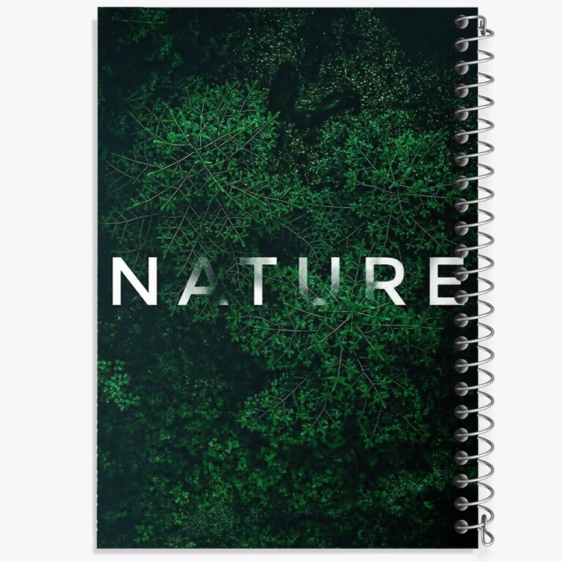 دفتر شطرنجی 50 برگ خندالو مدل Nature کد F1109