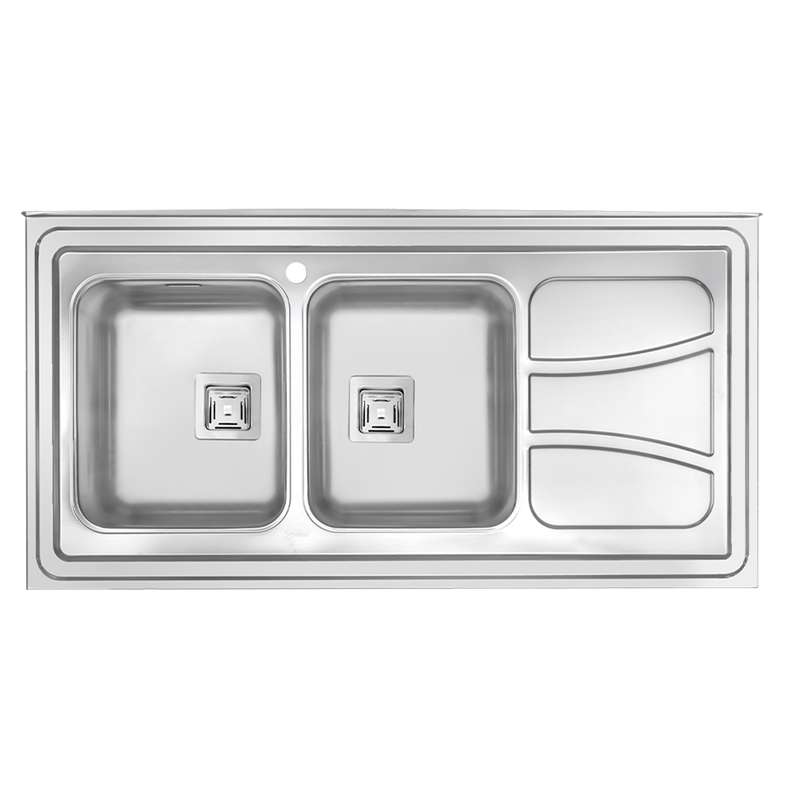 سینک ظرفشویی درسا مدل DS3215-120 روکار