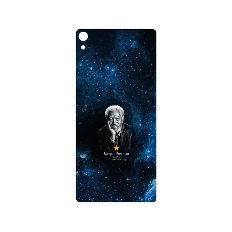 برچسب پوششی ماهوت مدل Morgan Freeman مناسب برای گوشی موبایل سونی Xperia XA Ultra