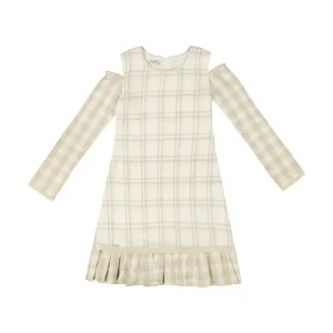 پیراهن دخترانه پیانو مدل 3545-07