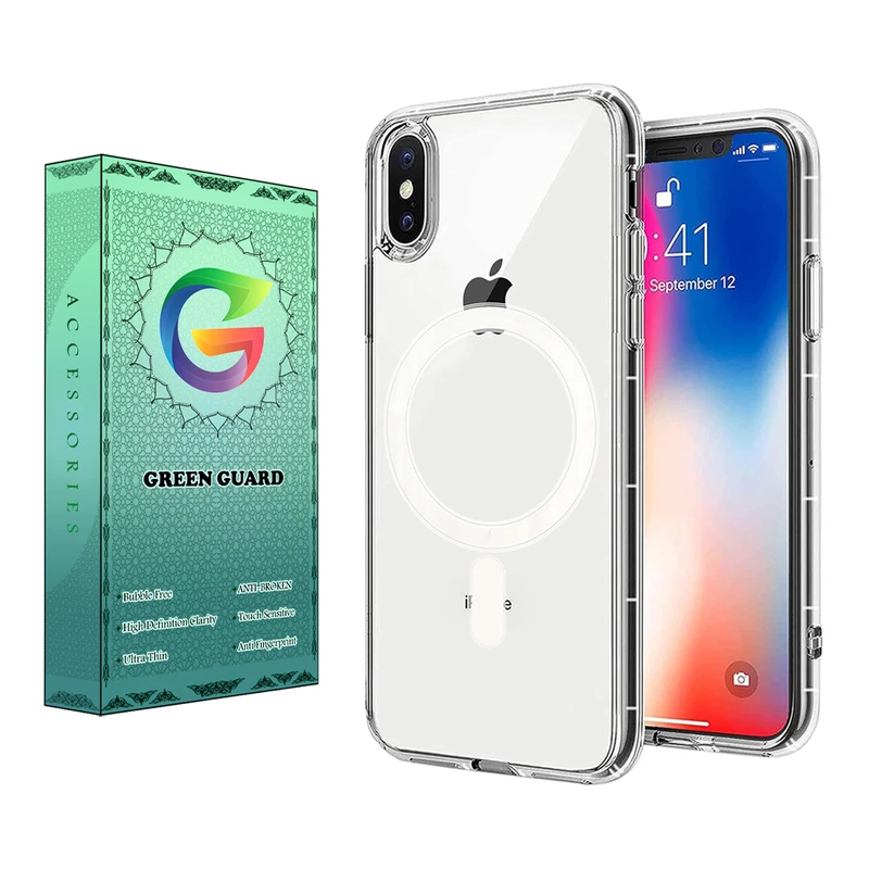 کاور گرین گارد طرح CR_Magsafe کد 1430 مناسب برای گوشی موبایل اپل Iphone XS Max