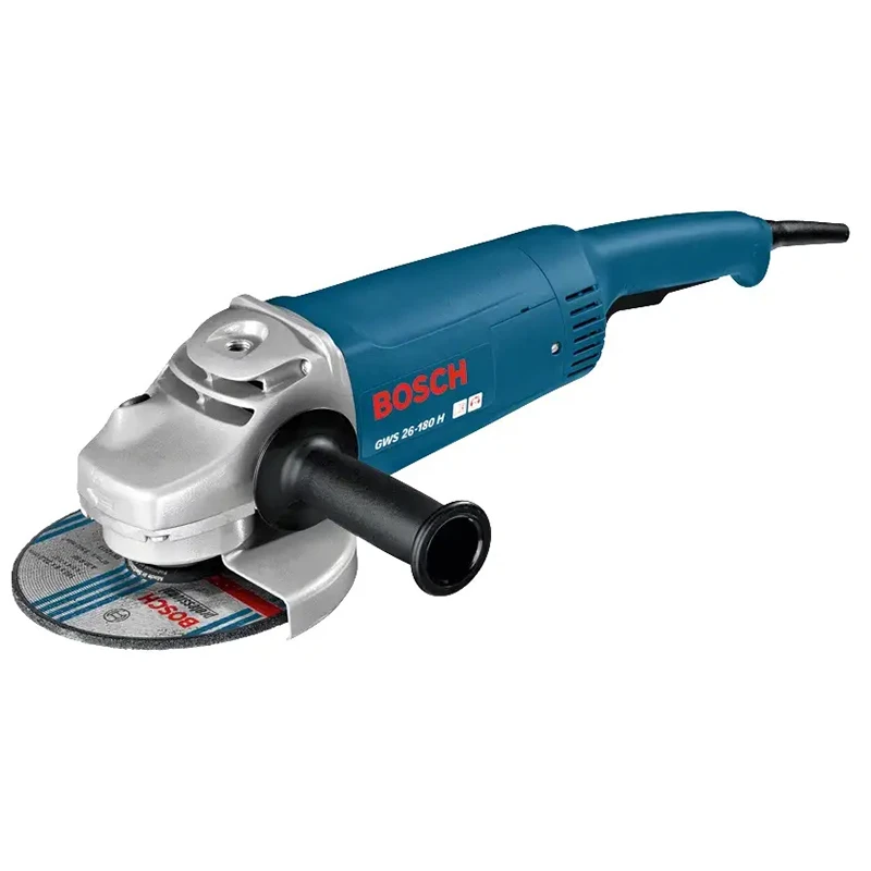 فرز آهنگری بوش مدل GWS 26-180H professional Extra فرز آهنگری بوش مدل GWS 26-180H professional Extra