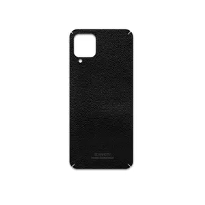 MAHOOT Black-Leather Cover Sticker for Samsung Galaxy A12