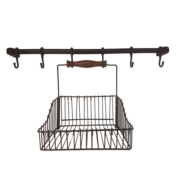 سبد آشپزخانه و میله لوکسینه کد MD1022