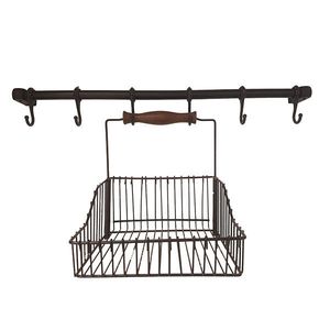 نقد و بررسی سبد آشپزخانه و میله لوکسینه کد AS 806 توسط خریداران