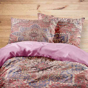 سرویس روتختی مدوپد طرح فرش هریس مدل C-Heris20 یک نفره 4 تکه