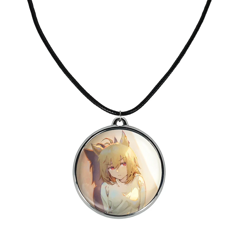 گردنبند خندالو مدل بازی تسوکی هیمه‌ (Tsukihime) کد 3454634547