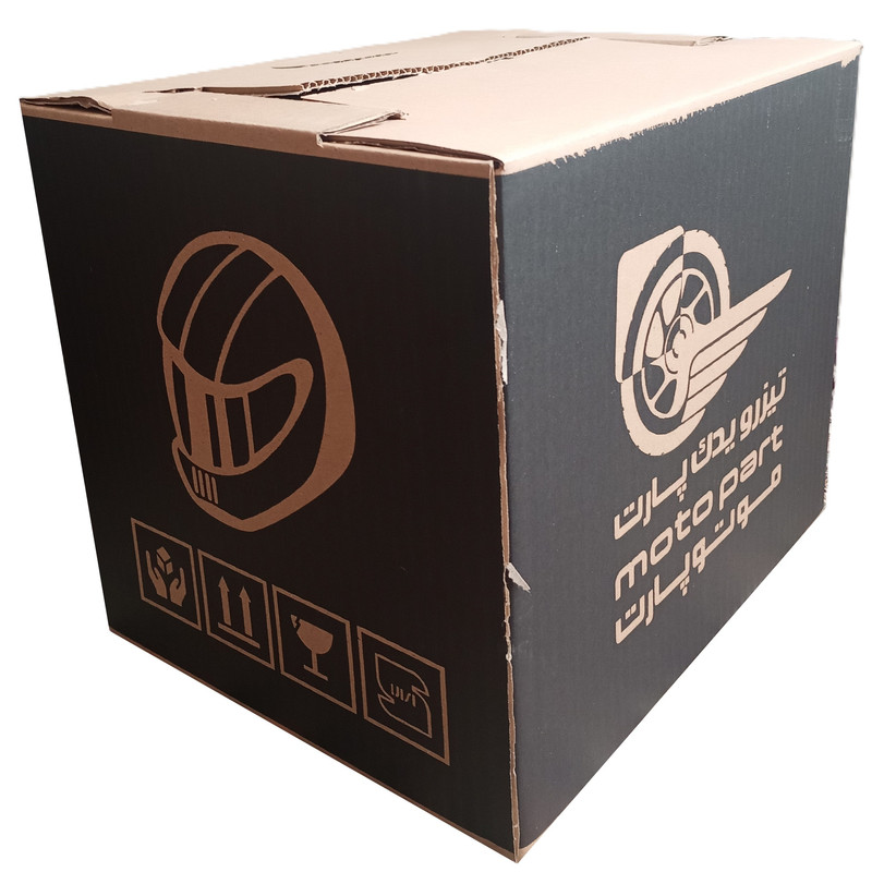 کلاه کاسکت موتور سیکلت تیزرو مدل larg