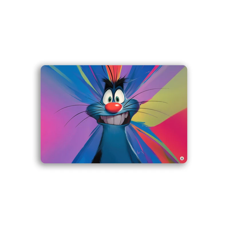 ماوس پد مخصوص بازی شادیت مدل oggy کد1540 سایز 37*24 سانتیمتر