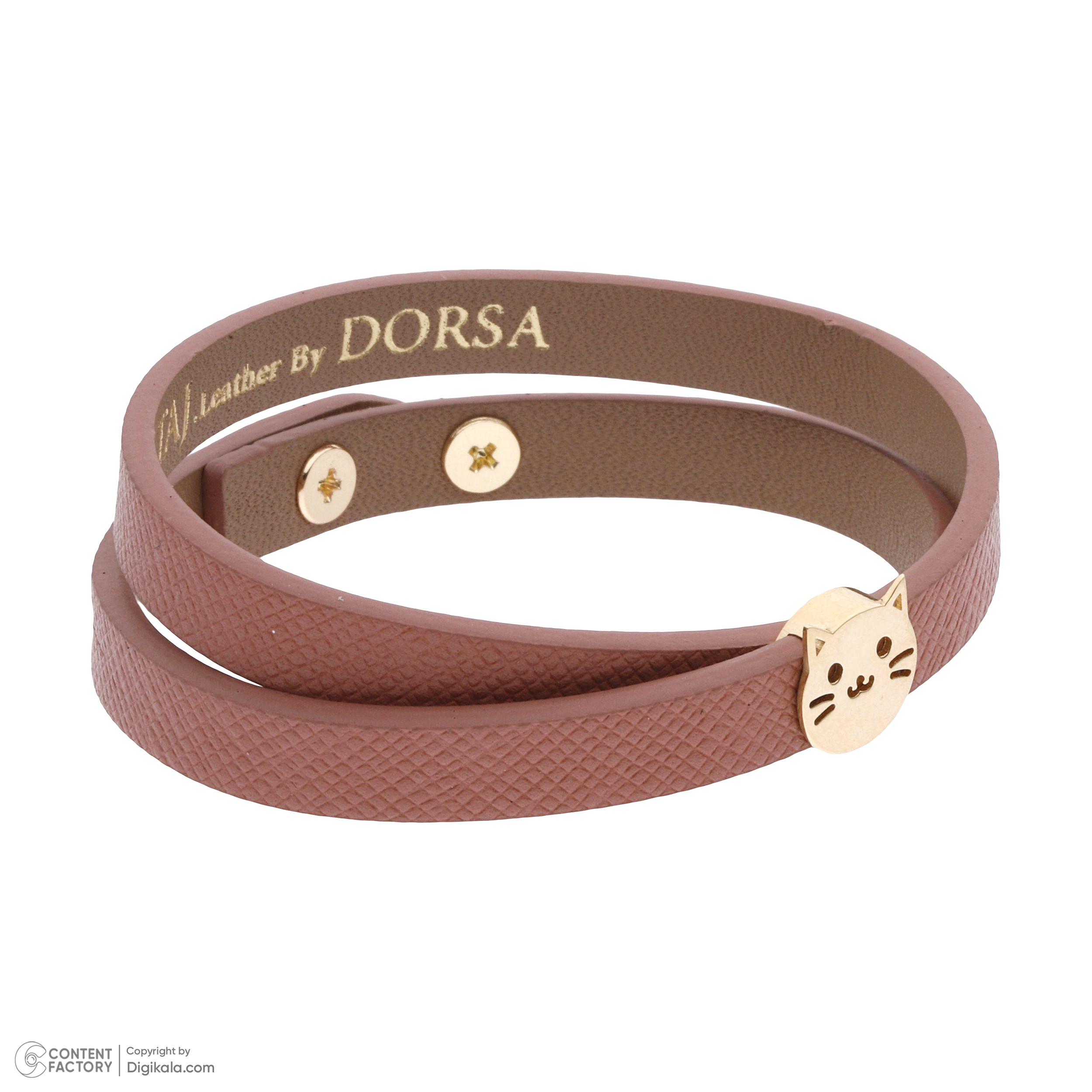 دستبند طلا 18 عیار زنانه تاج مدل G297