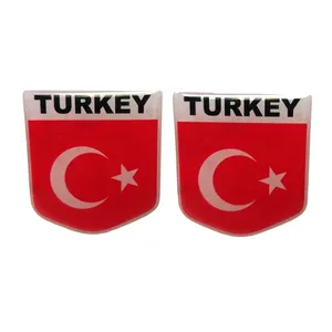 آرم خودرو آراکس یدک مدل AY-3318 طرح ترکیه بسته 2 عددی