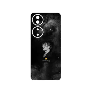 MAHOOT Johnny Depp Cover Sticker for Honor X7b
