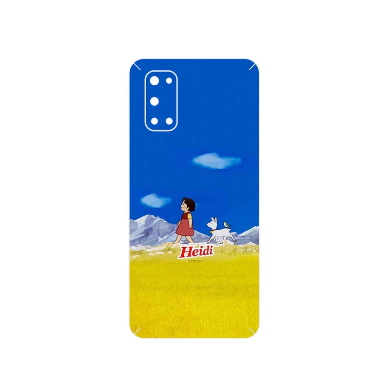 برچسب پوششی ماهوت مدل Heidi Girl of the Alps مناسب برای گوشی موبایل ریلمی 7 5G