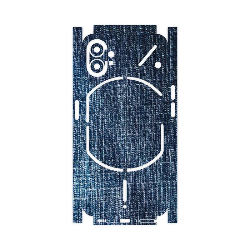 برچسب پوششی ماهوت مدل Fabric Texture 3-FullSkin مناسب برای گوشی موبایل ناتینگ Phone 1