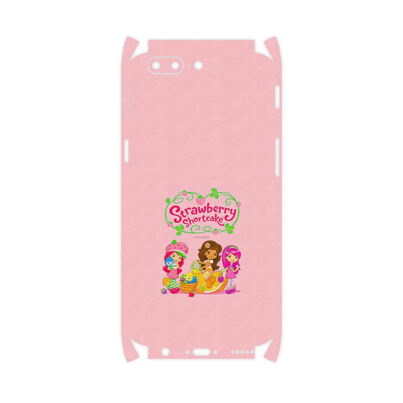 برچسب پوششی ماهوت مدل Strawberry Shortcake-FullSkin مناسب برای گوشی موبایل وان پلاس 5