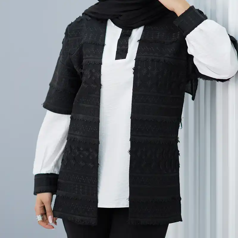 ست بلوز و رویه زنانه السانا مدل مهرآسا کد 182201