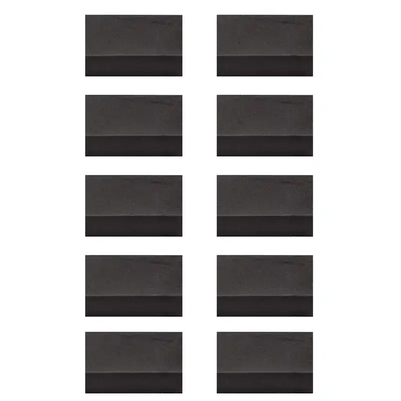 اسفنج محافظ در خودرو مدل 58 بسته 10 عددی