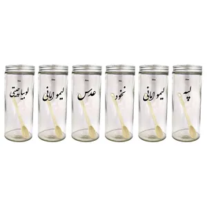 بانکه مدل برچسبدار کد SLIMBB6 بسته 6 عددی