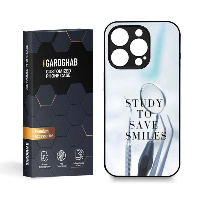 کاور گارد قاب مدل تکست مناسب برای گوشی موبایل اپل iPhone 15 Pro 