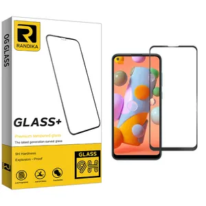 Randika Gld Screen Protector For Samsung   Galaxy A11
