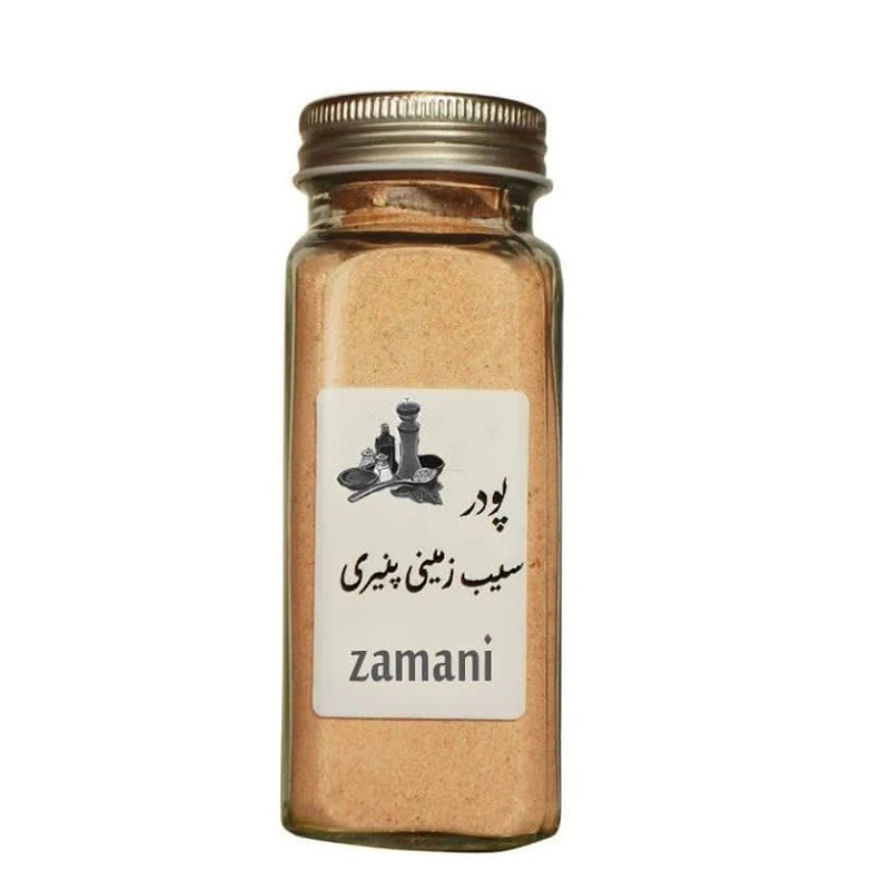 ادویه سیب زمینی پنیری پیزارلاپا زمانی - 100 گرم