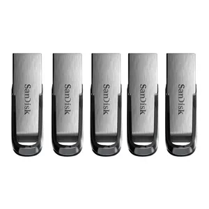 فلش مموری سن دیسک مدل Ultra Flair CZ73 ظرفیت 16 گیگابایت بسته 5 عددی