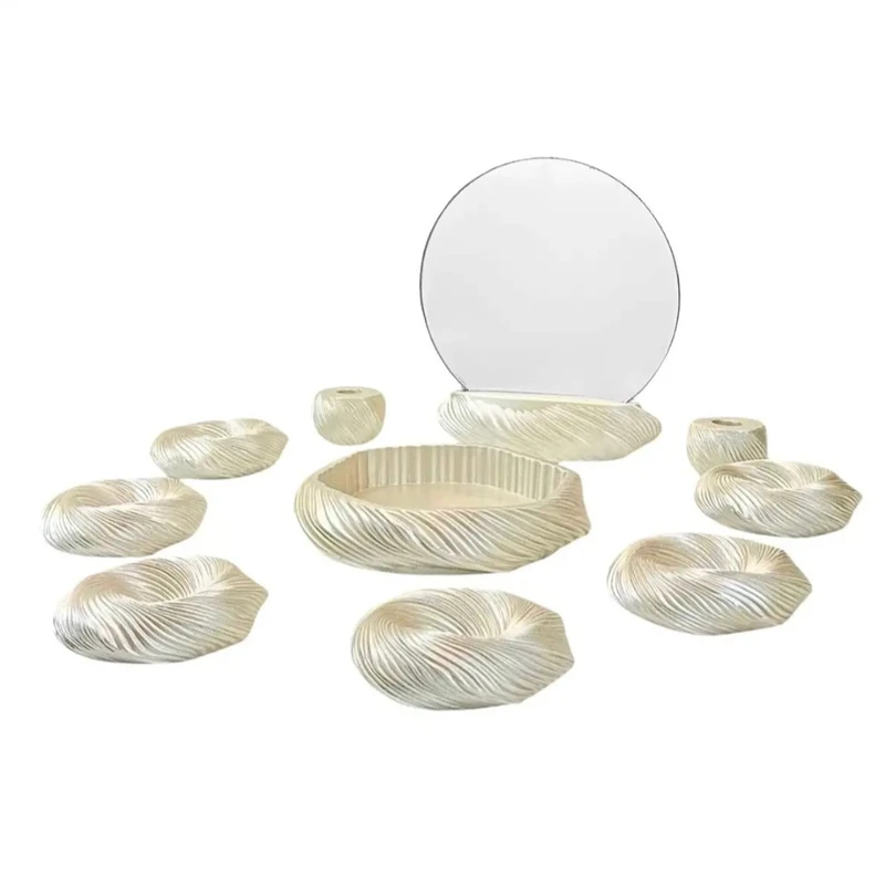 مجموعه ظروف هفت سین 11 پارچه مدل hs01