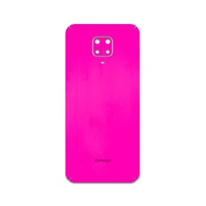 MAHOOT Phosphorus-Pink Cover Sticker for Xiaomi Redmi Note 9 Pro