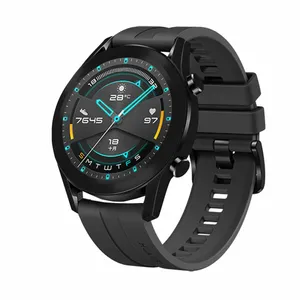 MAHOOT Matte-Black Cover Sticker for Huawei Watch GT2 Smartwatch