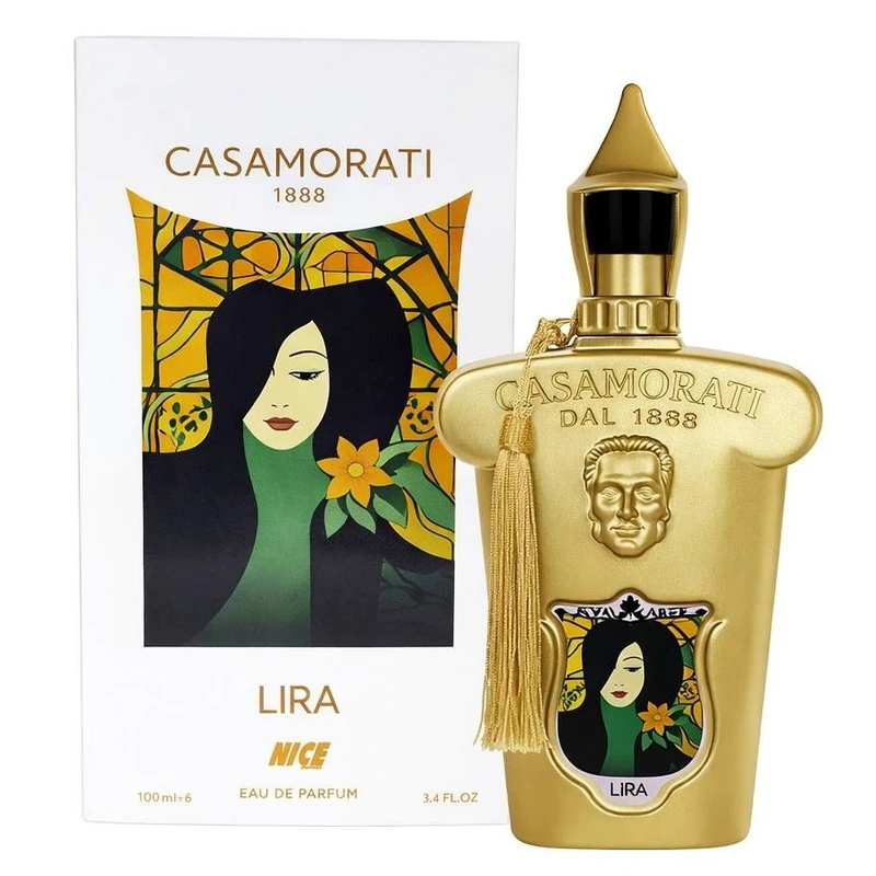 ادوپرفیوم زنانه نایس پاپت مدل Casamorati Lira با رایحه گرم حجم 100 میلی‌لیتر