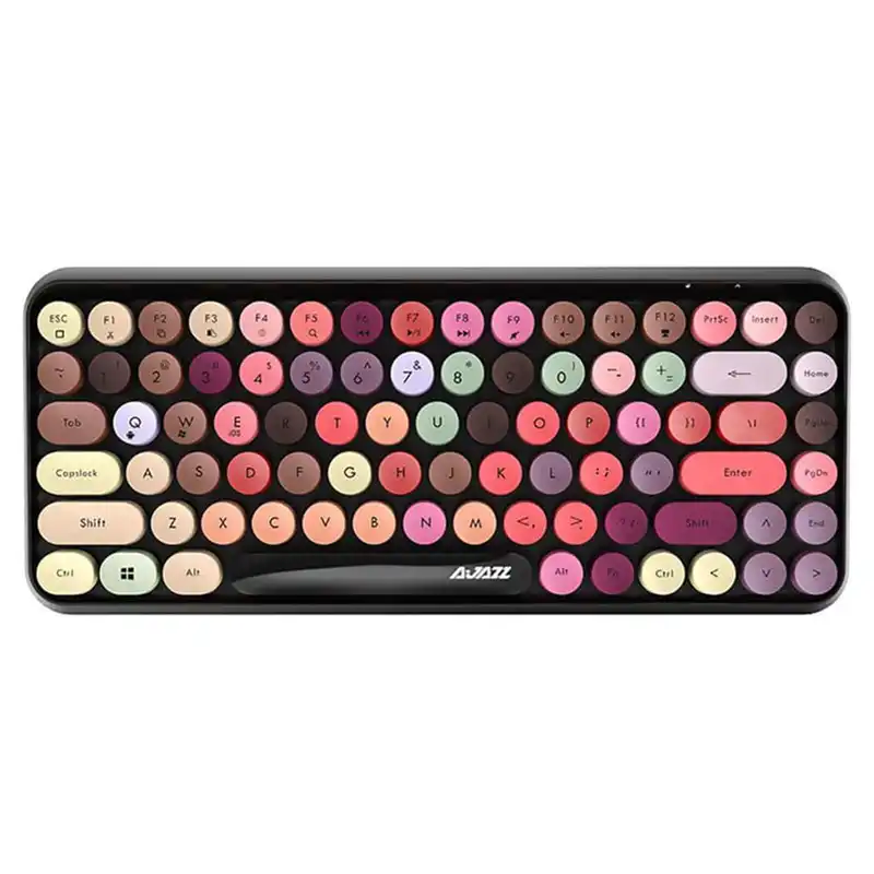 کیبورد بی سیم آجز مدل 308i-mc