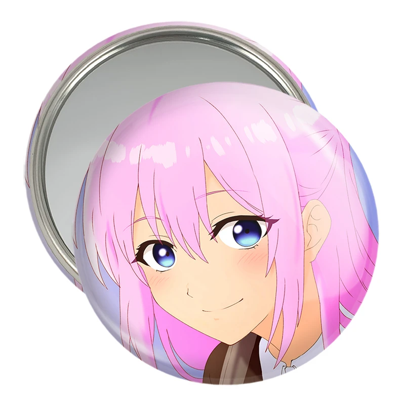 آینه جیبی خندالو مدل شیکیموری سان انیمه شیکیموری  کد 15869