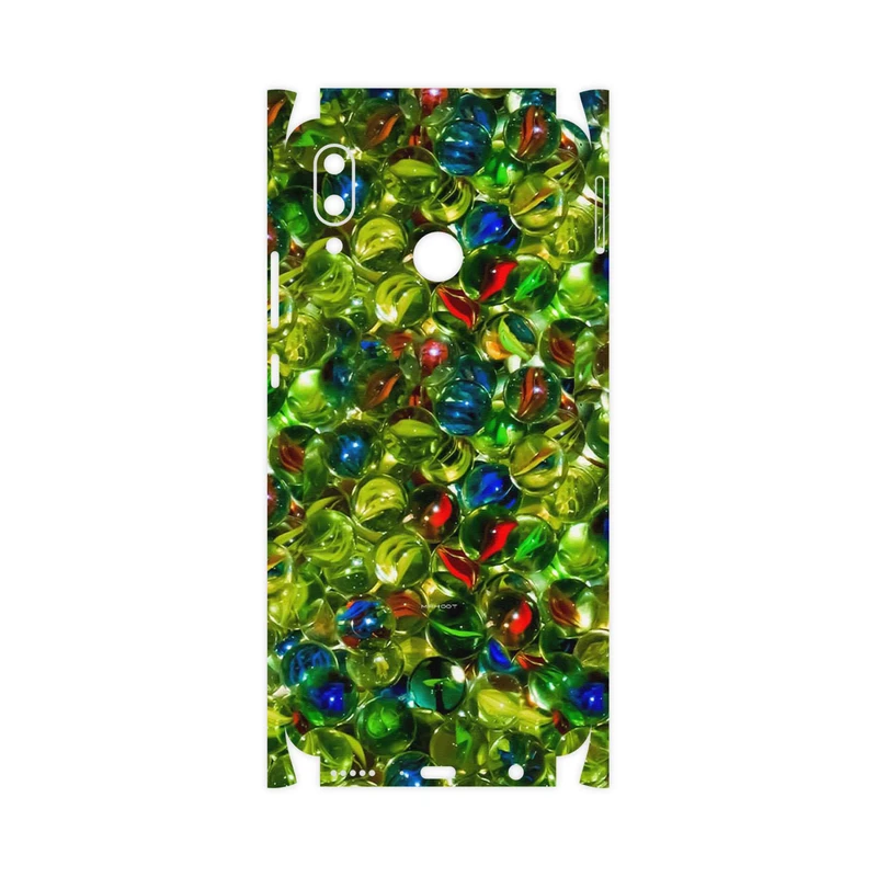 برچسب پوششی ماهوت مدل Marble Nostalgia-FullSkin مناسب برای گوشی موبایل هوآوی Nova 3