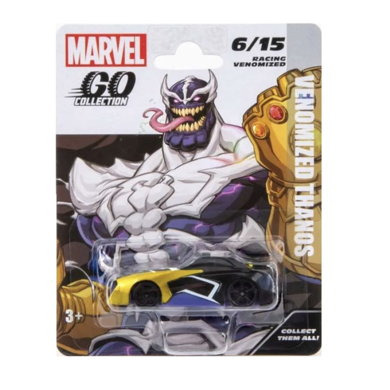 ماشین بازی مارول مدل Venomized Thanos کد 6022