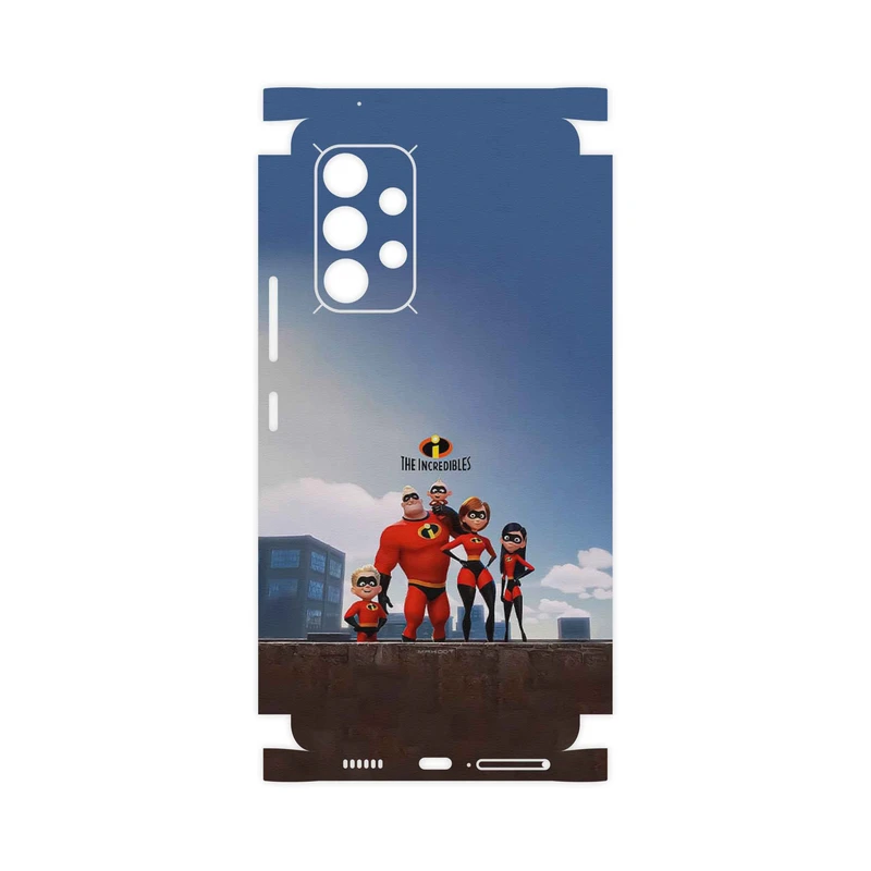 برچسب پوششی ماهوت مدل The Incredibles-FullSkin مناسب برای گوشی موبایل سامسونگ Galaxy A53 5G