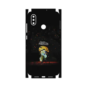 MAHOOT Grave of the Fireflies-FullSkin Cover Sticker for Xiaomi Mi 8